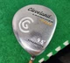 Cleveland Launcher Ti 460cc 9.5* Driver RH Gold R Flex Graphite Lamkin Grip 46"