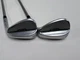 Ping s159 Chrome Wedge Set 56* 12 | 60* 6 Red Dot 1* Flat SteelFiber i95 Reg RH