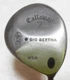 CALLAWAY BIG BERTHA S2H2 7 WOOD - RCH 90 GRAPHITE SHAFT - R FLEX - KELMAC GRIP