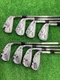 Dunlop SRIXON Z725 Iron Set 3-9+Pw Dynamic Gold D.S.T S200 Flex-S 8pcs RH Used