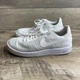 Nike Air Force 1 Flyknit 2.0 AV3042-100 Men 10 Shoes White Pure Platinum Sneaker