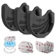 Car Mounts for Socket Grips, 3 Pack Pops Silicone Phone Holder for Collapsibl...