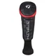 NEW TaylorMade Golf Stealth Black/Red Hybrid/Rescue Headcover