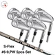 PING Golf i540 Iron Set #6-9,PW 5p S-Flex Black Dot TOUR 2.0 CHROME I Graphite