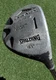SPALDING LEGACY OVERSIZE # 1 DRIVER 10.5* TITANIUM RH 44" SYNCHRO MED FLEX SHAFT