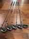Taylormade Rocketballz 5 Iron Set 6-AW RBZ - Flex L - 55g Right Hand RH
