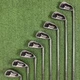 Ping G20 Iron Set 4-PW UW Green Dot CFS Stiff Flex Steel +1/2&rdquo; Long