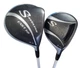 Adams Speedline Fast 12 Driver 9.5* + 3 Fairway Wood 15* Set Graphite Stiff - RH