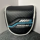Ping Sigma 2 Putter Head Cover Black White Blue Leather Golf Single Excl. Cond.