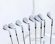 Ping I240 Black Dot Iron Set 4-Pw, Uw Stiff Flex Accra Iseries 13492529 Good