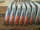 BRIDGESTONE J15DPF 2015 JP MODEL 7Pcs NSPRO Stiff Flex IRON SET