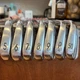 Titleist T100 Iron Set 5-9, PW, 50W Stiff Flex Steel Shafts S300 Silver