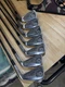 Wilson 1200 LT Iron Set RH 3 - PW (NO 4) Reg FLEXSteel ULTRALITE SHAFTS Vintage