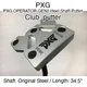 PXG PXG OPERATOR GEN2 Heel Shaft Putter putter Putter 34.5" Original Steel Right