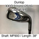 Dunlop XXIO 9 Irons (2016) 6-9.P Iron Set 38" MP900 Stiff Right-Handed