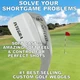 SET (2) PGA ACER SOFTCAST 50 52 54 56 58 60 64 68 72 LOB GAP APPROACH SAND WEDGE