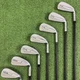 Ping G700 Iron Set Black Dot 5-PW UW KBS Max 75g Regular Flex +1.25&rdquo; Long