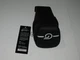 sh5 Cycle Factor AeroPack Wedge Pack, w/ strap mount, Small, Black