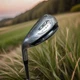 LH adams golf idea a20s 5 hybrid graphite shaft regular 38.5" golf club UPC1420