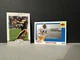 Dallas Clark 2 LOT 2003 Topps All American #130 Sage Autographed #20 Rookie Card