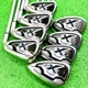 Callaway X-20 Iron Set 8pcs 4-PW, SW Factory Steel Shaft Flex SR