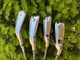 **MINTY** XXIO 12 PRIME IRONS  7-PW SP-1200 DST 44.5g &lsquo;R&rsquo; Flex GRAPHITE SHAFTS