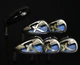 SVG S-II2 IRON SET 5-9 IRONS, 5H, REGULAR FLEX, RH, SHAFT (5) 38"