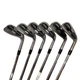 Used Bridgestone BRIDGESTONE J15DPF 6S Iron Set IR Reshaft ( )