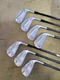 TaylorMade P790 4-PW 2025 Graphite Stiff Right Handed Iron Set