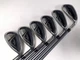 Callaway Edge 2018 Iron Set 6-PW+SW Edge 75g Regular Graphite Mens RH