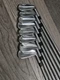Mizuno MP 20 MB 3-P Iron Set - Steel Stiff