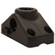 Scotty Fishing 237277 Scotty 241 Locking Combination Side or Deck Mount - Black