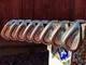 Callaway X-14 Steelhead Iron Set 3,4,5,6,7,8,9,P Steel Shaft Silver 3-PW 8 Clubs