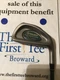 Tommy Armour Ladies Ti-100 5 Iron Graphite Shaft (Demo)