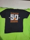 CLEVELAND CAVALIERS 50TH ANNIVERSARY T-SHIRT XL