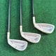 Tommy Armour Silver Scot 845s 40 Inch 4,6,8 Irons. Tommy Armour Grips.