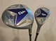 US Kids Golf 54W DV3 WT-15s 2 Club Junior Set USKG Driver & Hybrid RIGHT HAND