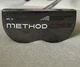 Nike Method Core MC-4i Putter,Steel Center-Shafted, Mallet Head,Winn Pistol Grip