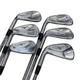 Left-Handed Mizuno Pro 245 Iron set 5-PW / Dynamic Gold 95 S200