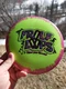 Innova Halo Star Teebird3 Frolf Loops DGU Limited Run Yellow w/Pink Halo 175.5g