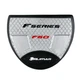 Orlimar F60 Golf Putter 35" High-MOI Design, Black/Silver Finish - New!