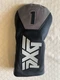 PXG 0811 GEN 4 Driver Leather Headcover Black/Grey (B)