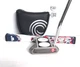 Odyssey V-LINE 2-BALL MICROHINGE DB 34.25" RH Putter Steel SuperStroke Pistol