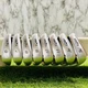 Lefty HONMA GOLF BERES IS-06 8pcs Iron Set 6-11/SW,AW Flex-SR 3STAR ARMRQ X 47