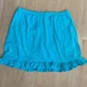 G LIFESTYLE WOMEN'S RUFFLE GOLF TENNIS SKORT BLUE XS S L NEW NWT 78000