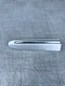 2005 MERCEDES BENZ W209 CLK320 FRONT FENDER MOLDING LEFT SIDE - SILVER OEM