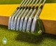 Used RH Ben Hogan Apex II Forged Irons 3-EW Stiff Flex Steel Golf Club Set