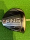 PING G400 MAX 9 Driver HEAD ONLY Right Handed Used JP