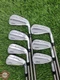 2021 TITLEIST T100 IRON SET 4-PW STIFF AEROTECH STEELFIBER I110 CW GOOD