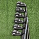 PXG Gen 5 0311P Black Label Elite Iron Set 5-PW Steelfiber i95 Regular Flex RH